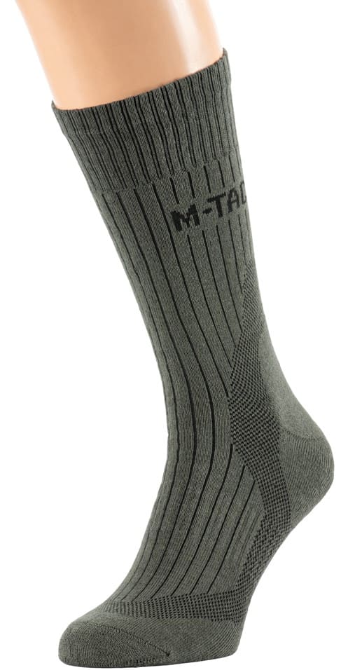 m-tac-skarpety-wysokie-trekkingowe-mk-4-olive